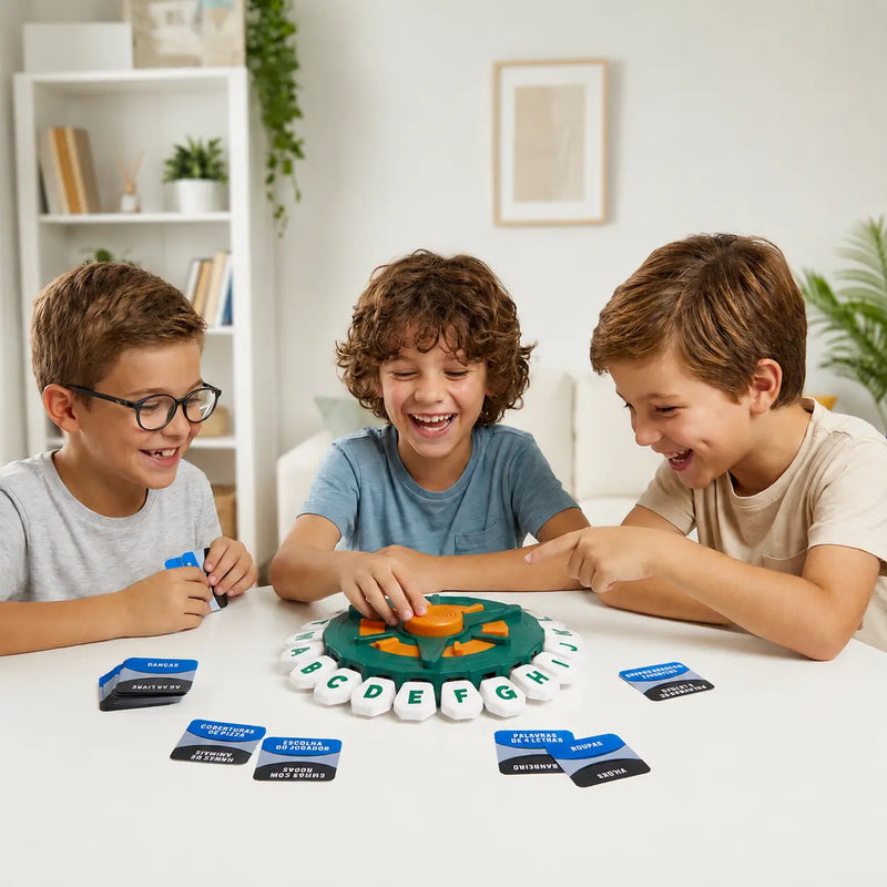 Jogos de Tabuleiro e Educativos