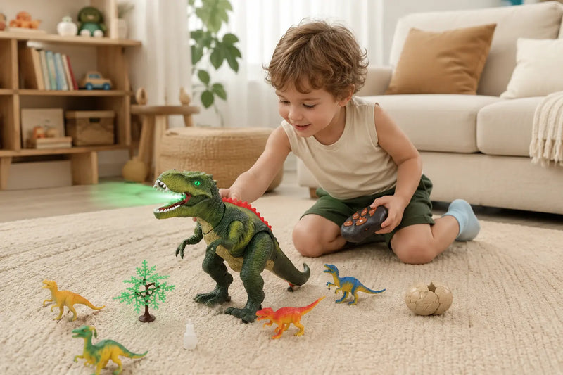 Dinossauros de Brinquedo