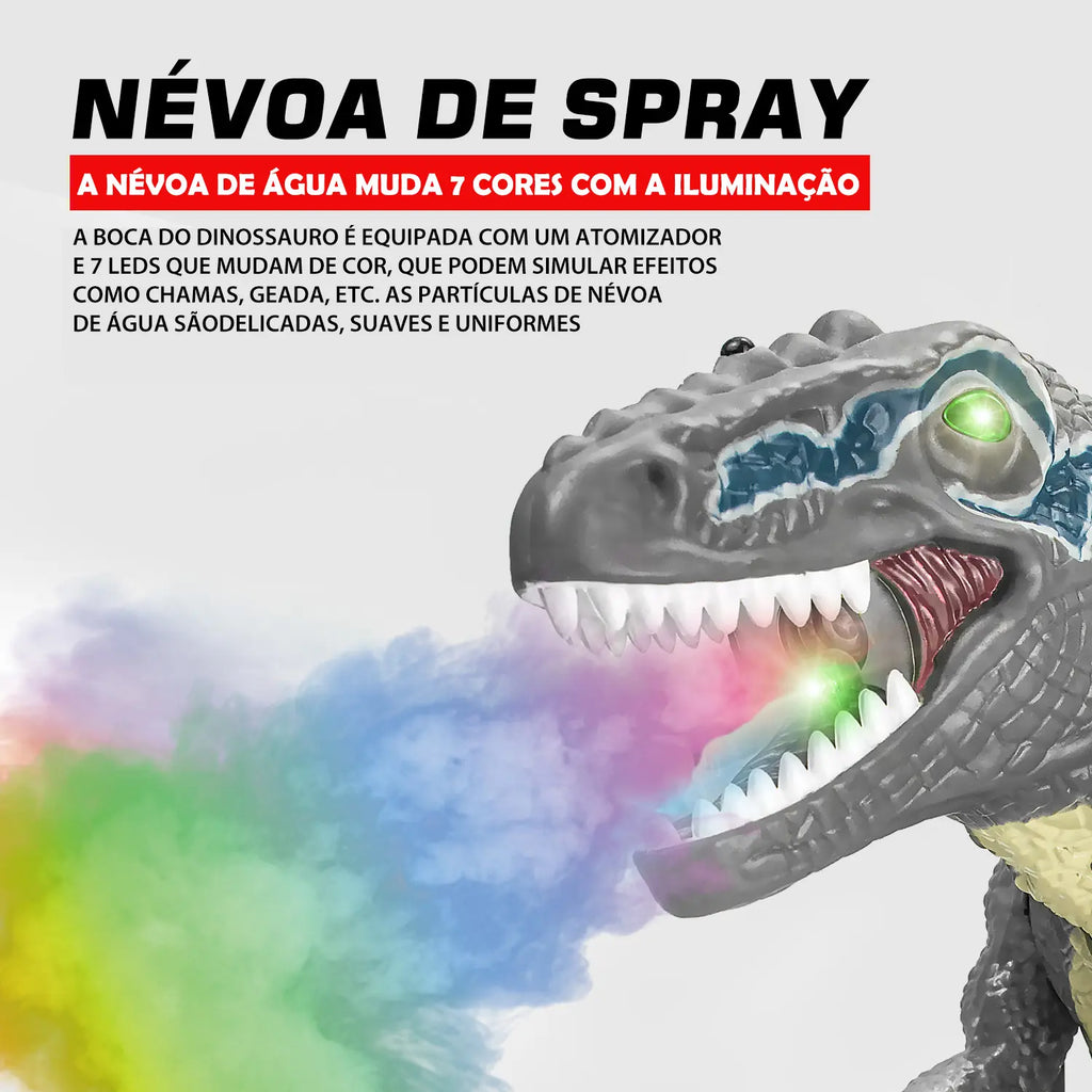 Dinossauro Robô T-Rex com Controle Remoto