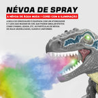 Dinossauro Robô T-Rex com Controle Remoto