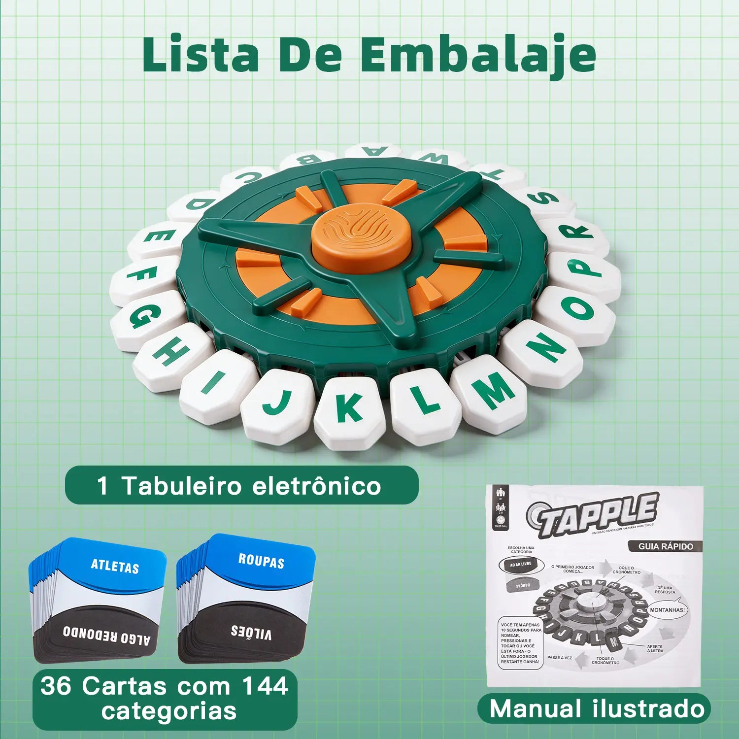 Jogo de Palavras Stop
