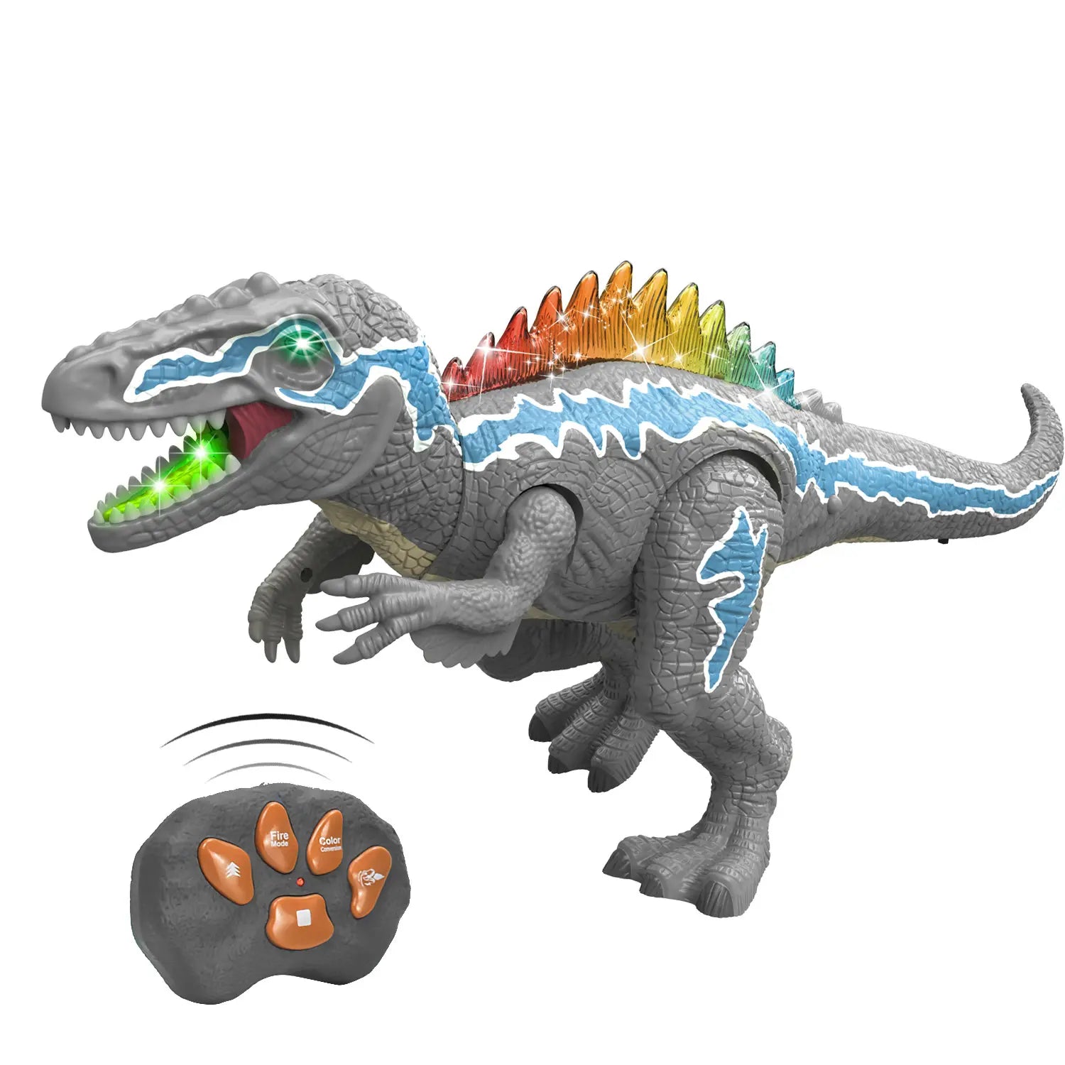 Dinossauro Robô T-Rex com Controle Remoto