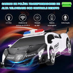 Carro Robô Transformador com Controle Remoto