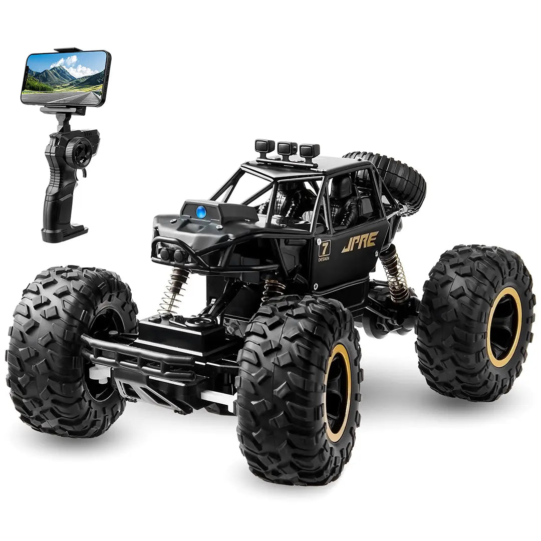 Carrinho de Controle Remoto Off-Road com Câmera 1080P FPV
