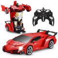 Carro Robô Transformável RC 2 em 1