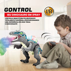 Dinossauro Robô T-Rex com Controle Remoto