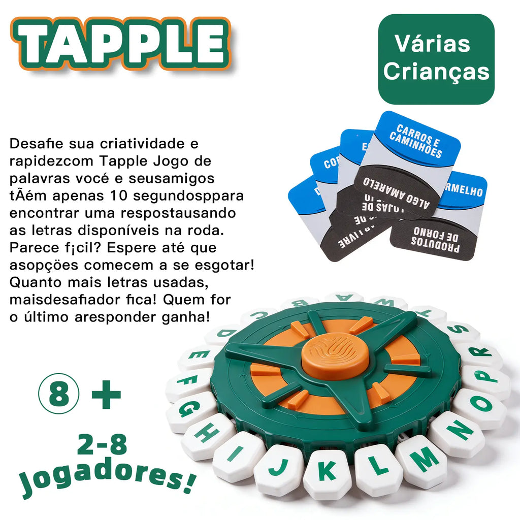 Jogo de Palavras Stop