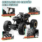 Carrinho de Controle Remoto Off-Road com Câmera 1080P FPV