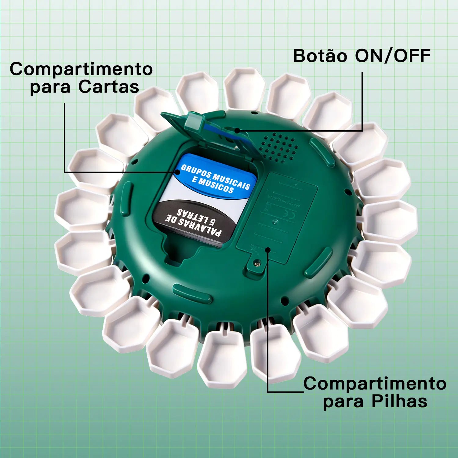 Jogo de Palavras Stop