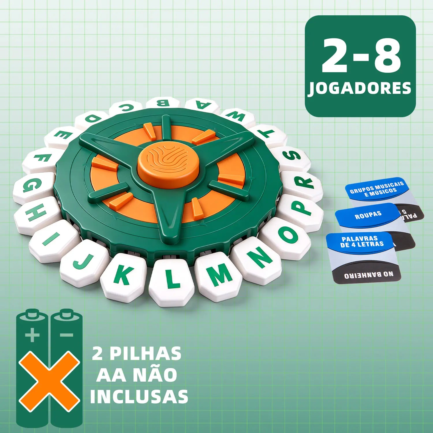 Jogo de Palavras Stop