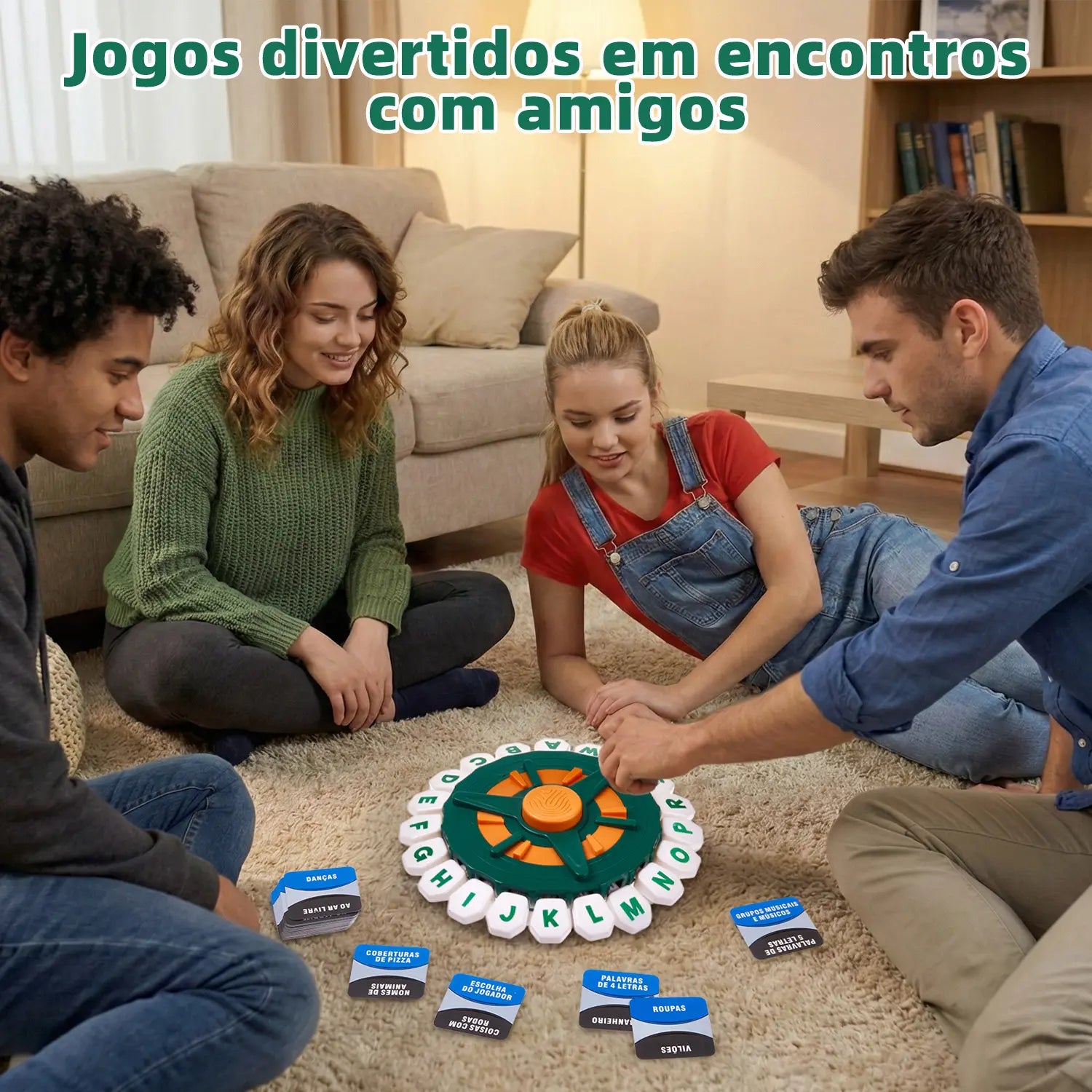 Jogo de Palavras Stop