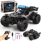 Monster Truck de Controle Remoto 1:16 com Duas Baterias
