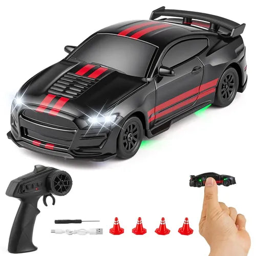 Mini Carro de Drift Controle Remoto com Aplicativo