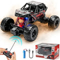 Carro de Controle Remoto 4x4 Vermelho com Luz