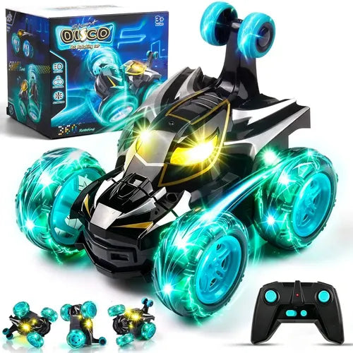 Carro de Controle Remoto que Vira com Giro 360°