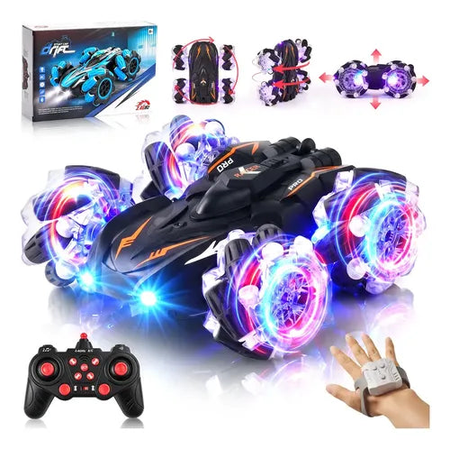 Carro Controle Remoto por Gestos com Pulseira